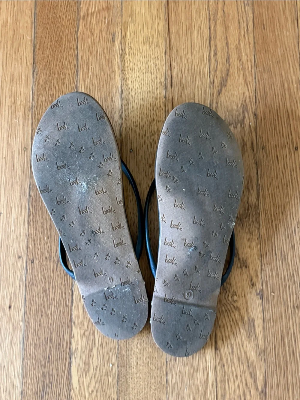 Beek Leather Sandals - 9
